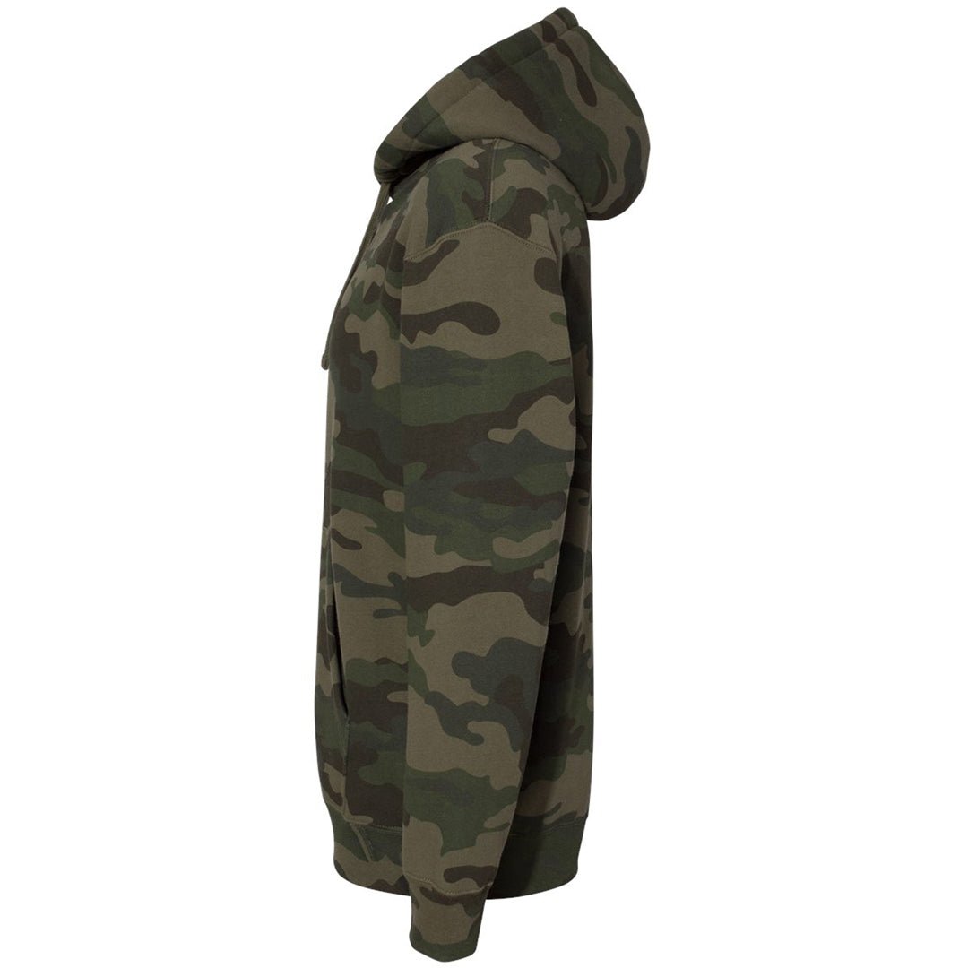 Chenille Dope Camo Patched Unisex Hoodie - Rebel P Customs