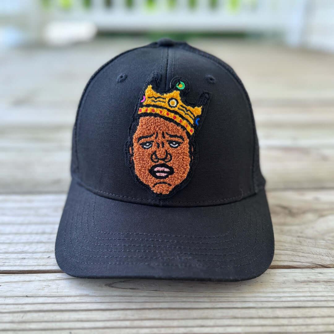 Chenille Notorious Patched Mid - Pro Snapback Trucker Cap - Rebel P Customs