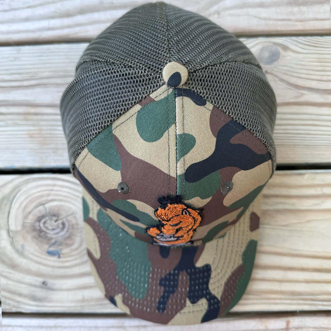 Chenille "The Knight" Chess Piece Patched Mid - Pro Snapback Trucker Cap - Rebel P Customs