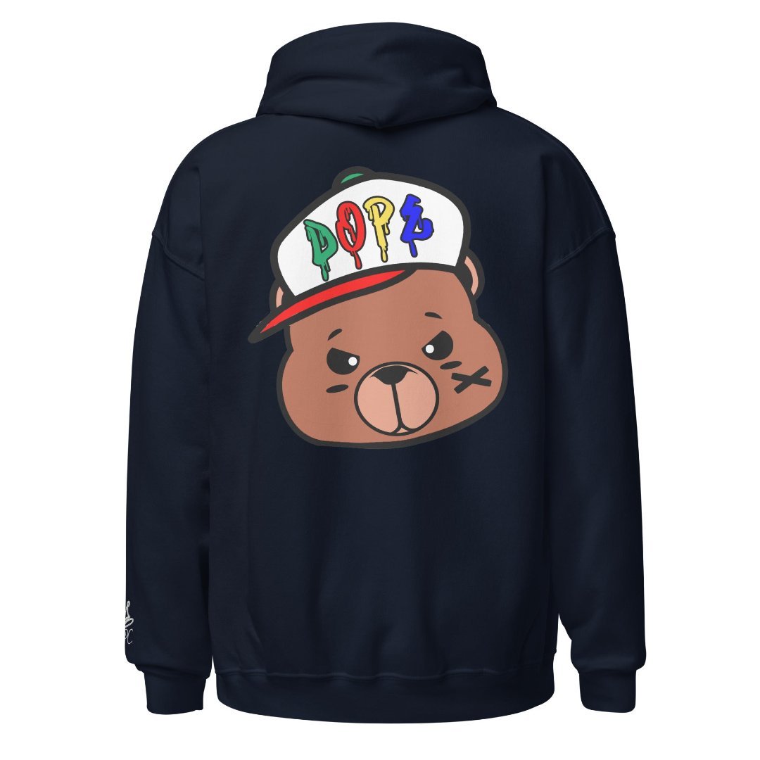 Dope Bear Unisex Hoodie - Rebel P Customs