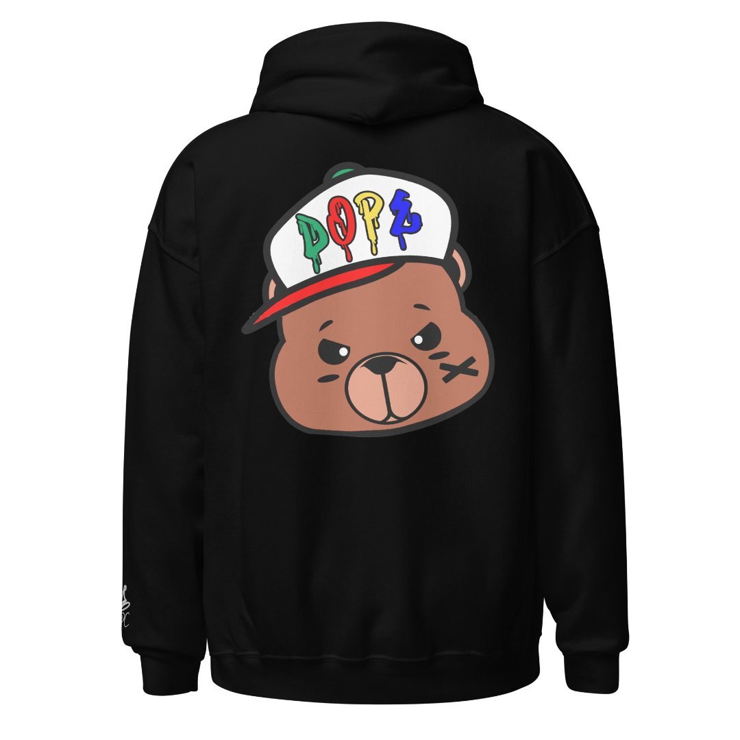 Dope Bear Unisex Hoodie - Rebel P Customs