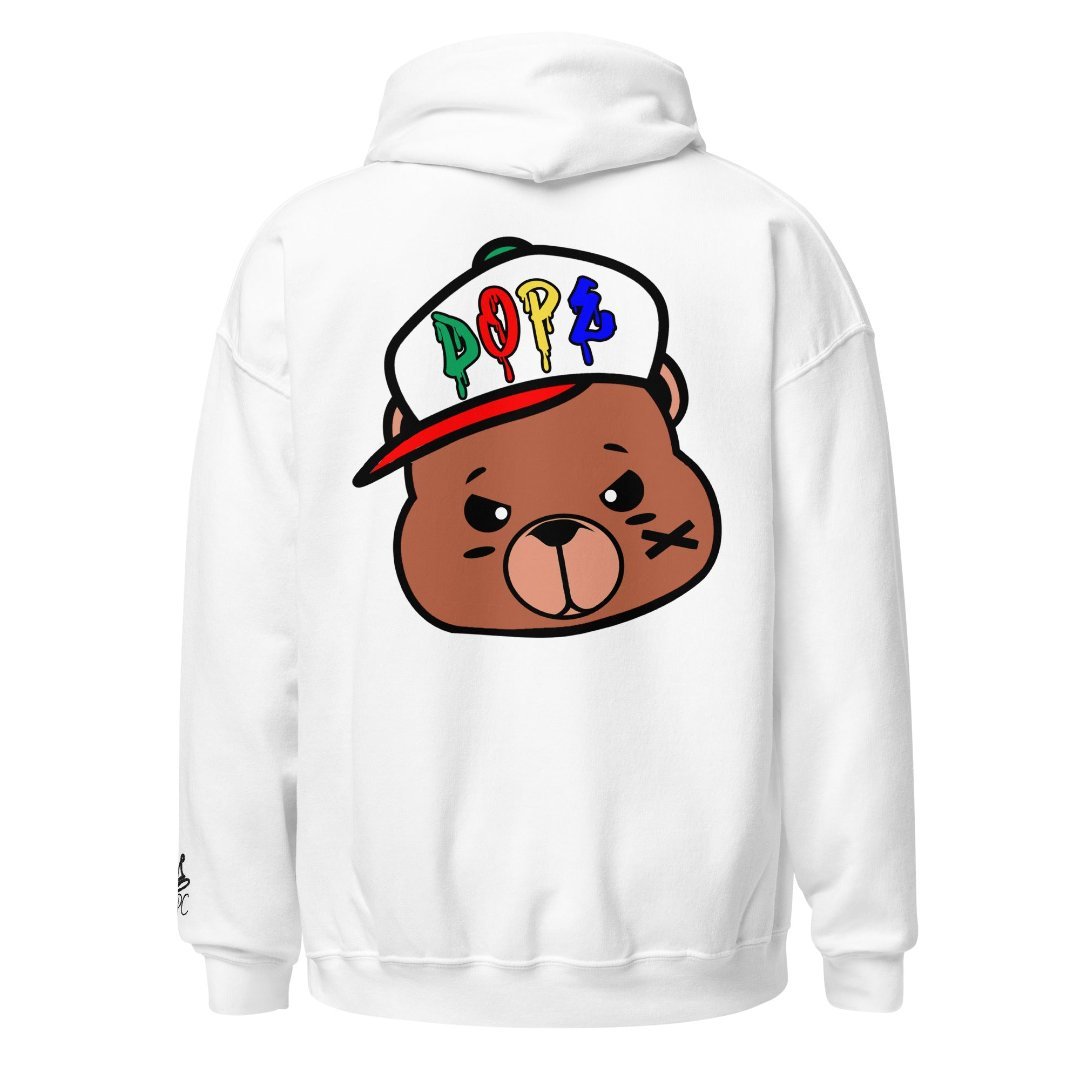 Dope Bear Unisex Hoodie - Rebel P Customs