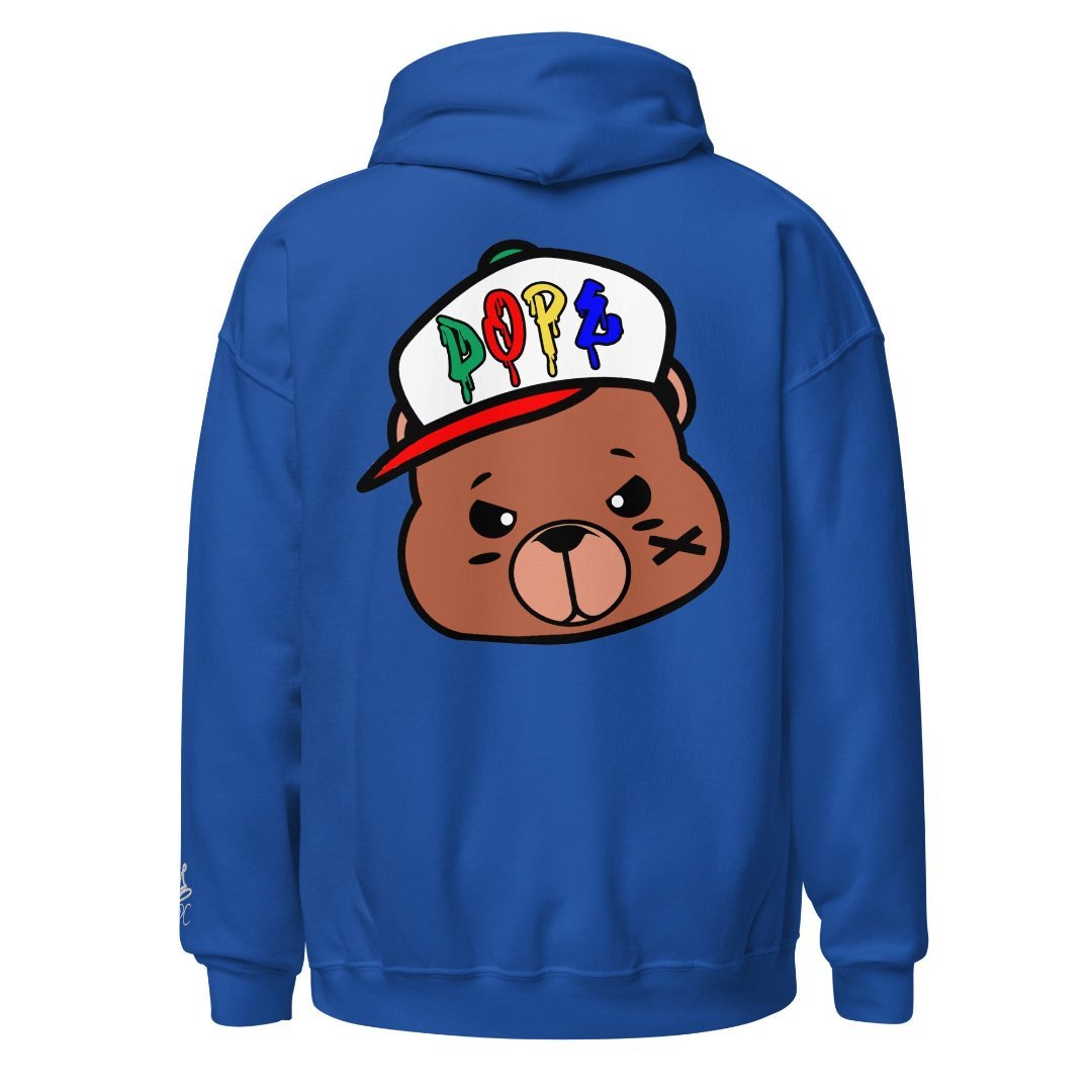 Dope Bear Unisex Hoodie - Rebel P Customs