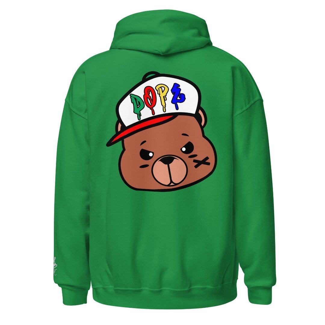 Dope Bear Unisex Hoodie - Rebel P Customs