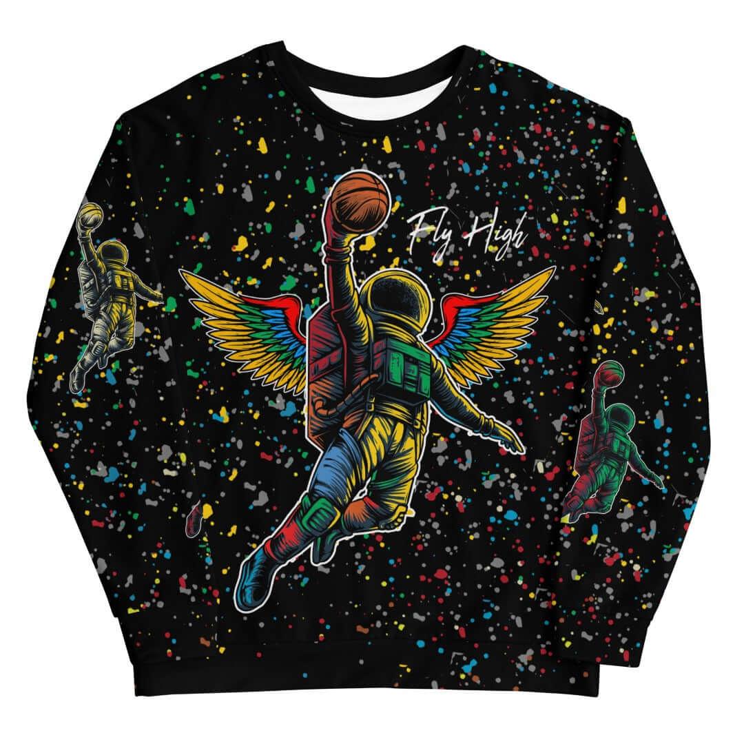 Fly High Unisex Sweatshirt - Rebel P Customs