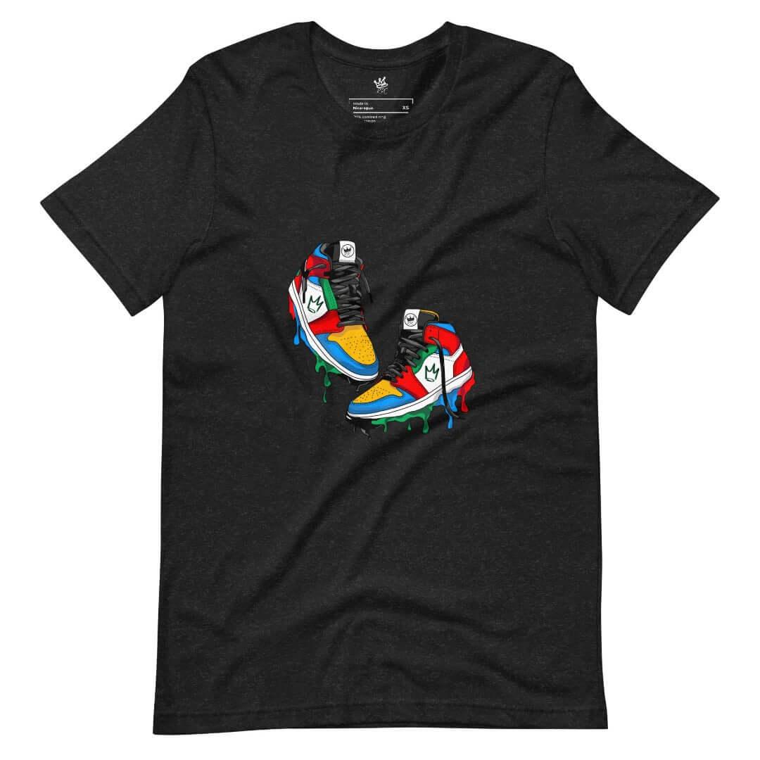 Rebel Sneaker Unisex T-Shirt - Rebel P Customs