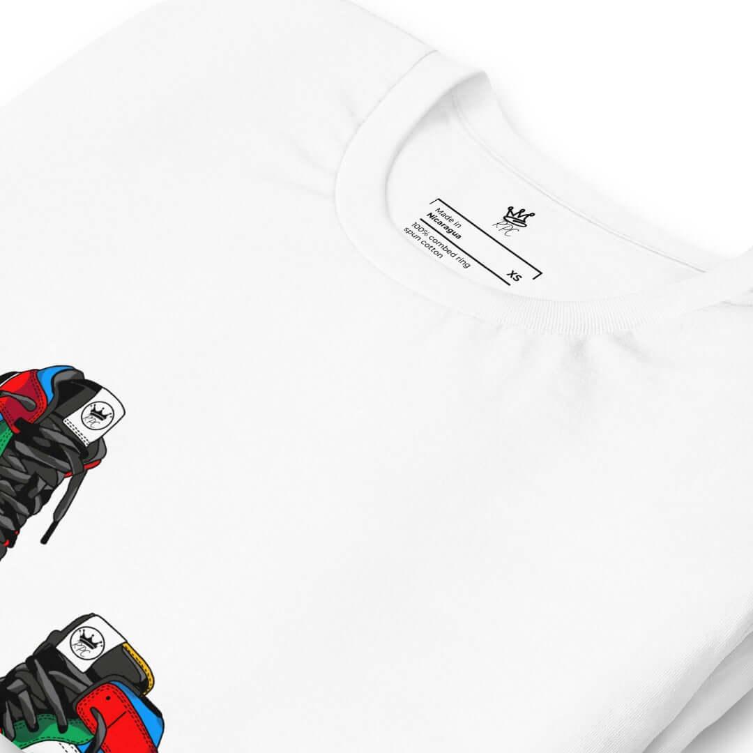 Rebel Sneaker Unisex T-Shirt - Rebel P Customs