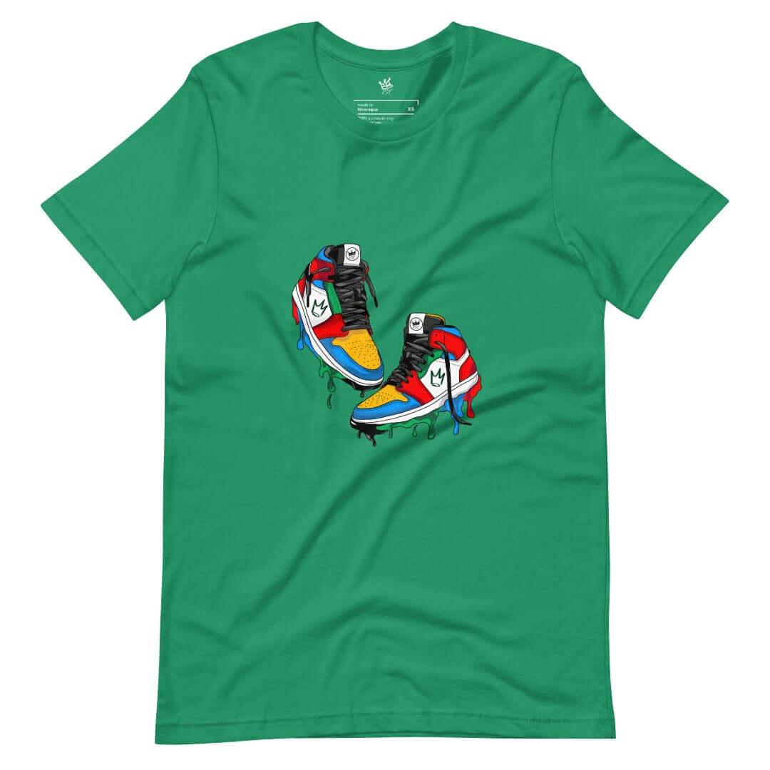 Rebel Sneaker Unisex T-Shirt - Rebel P Customs