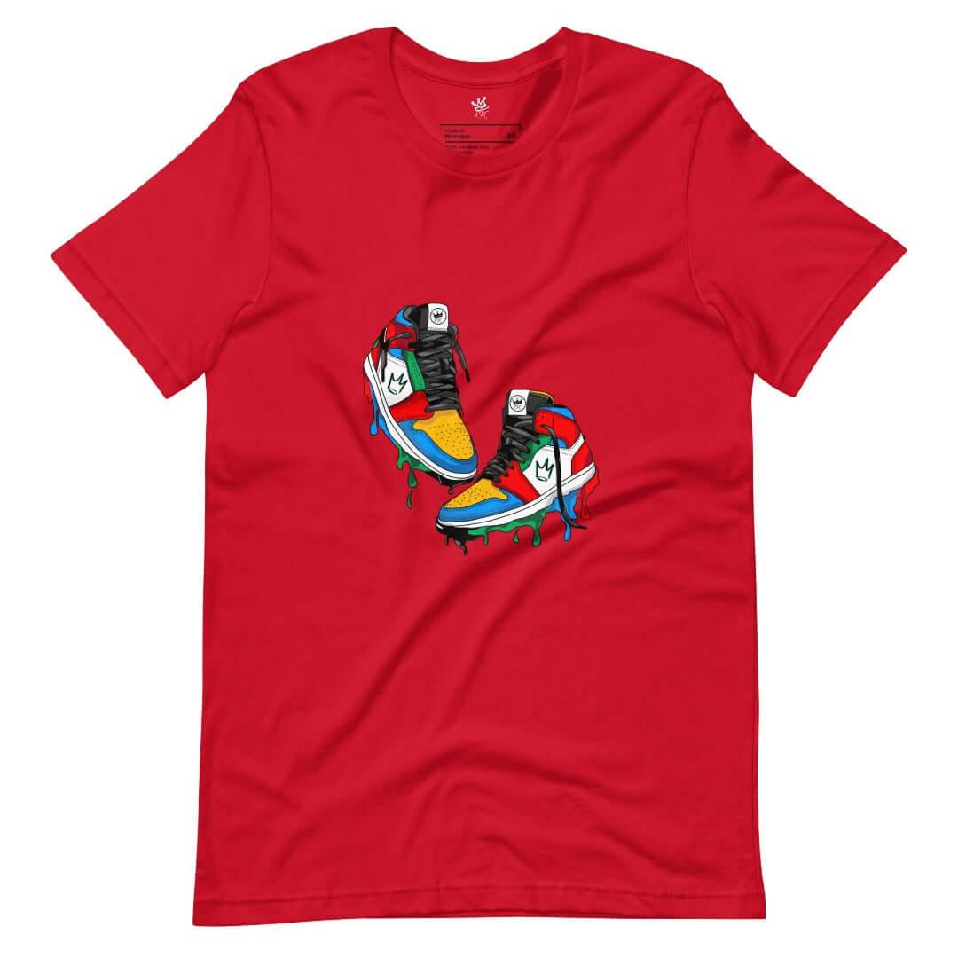 Rebel Sneaker Unisex T-Shirt - Rebel P Customs