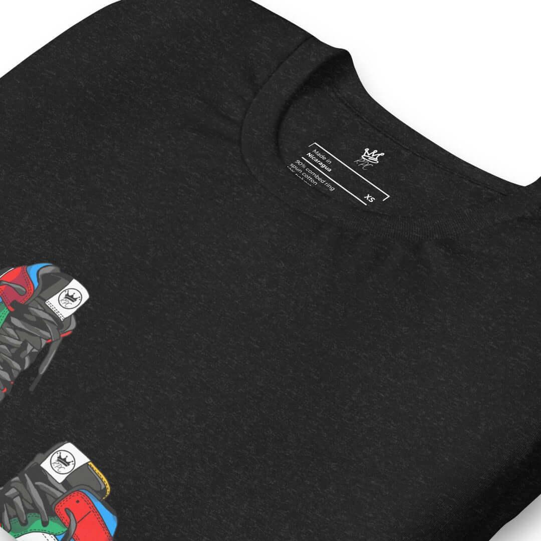Rebel Sneaker Unisex T-Shirt - Rebel P Customs