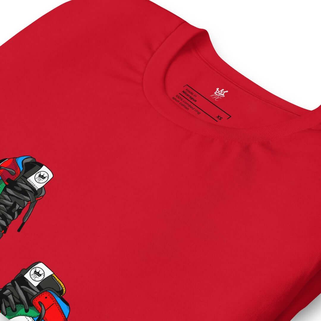 Rebel Sneaker Unisex T-Shirt - Rebel P Customs