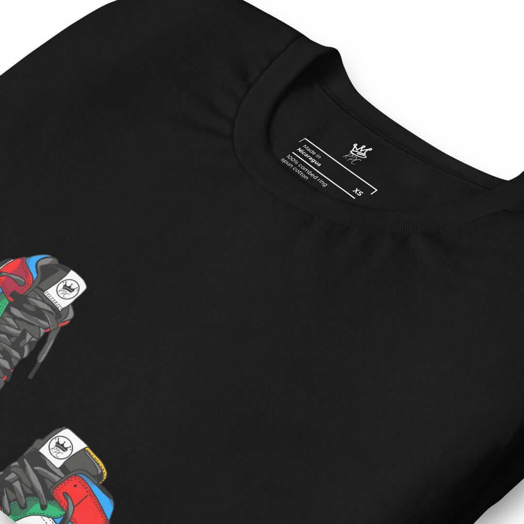 Rebel Sneaker Unisex T-Shirt - Rebel P Customs