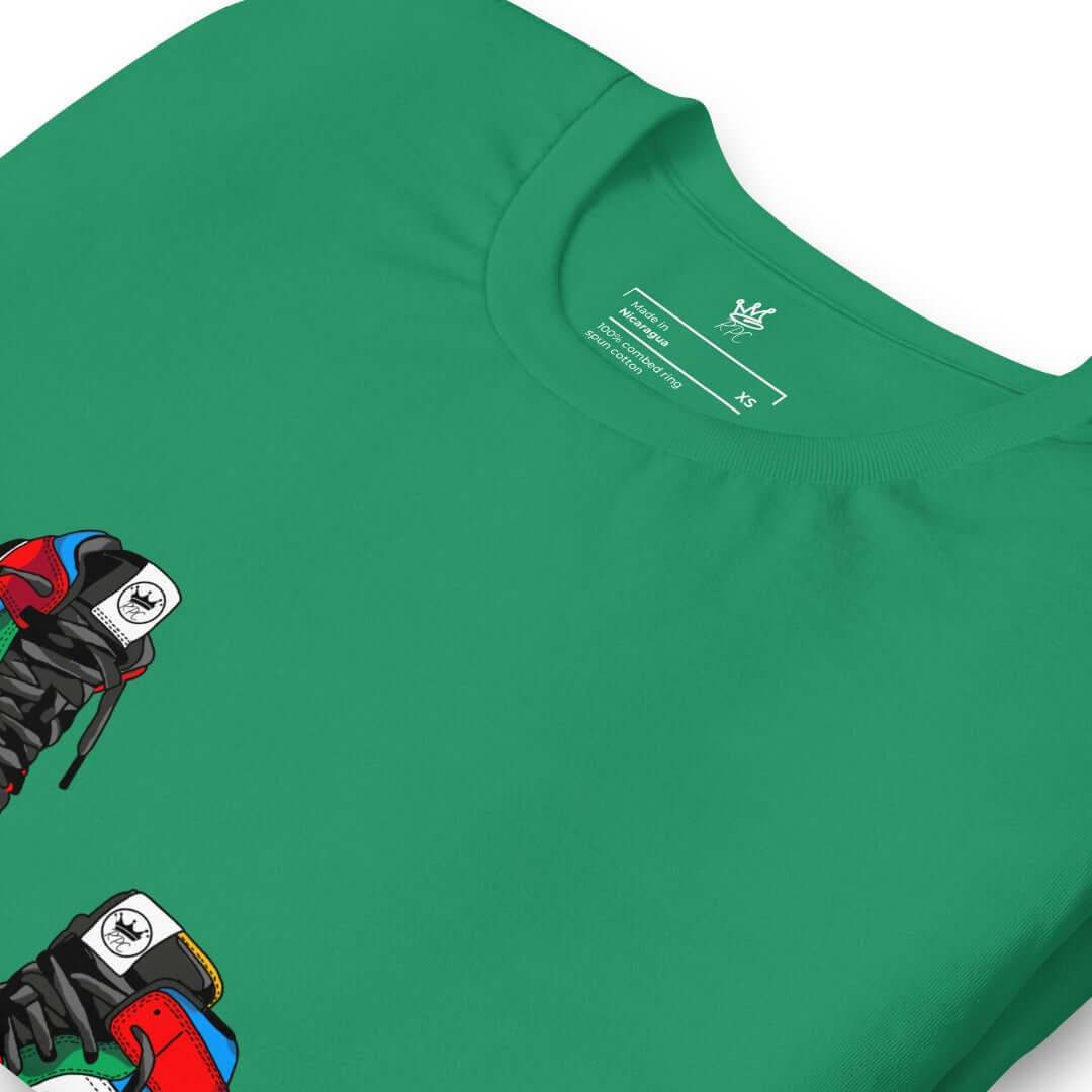 Rebel Sneaker Unisex T-Shirt - Rebel P Customs
