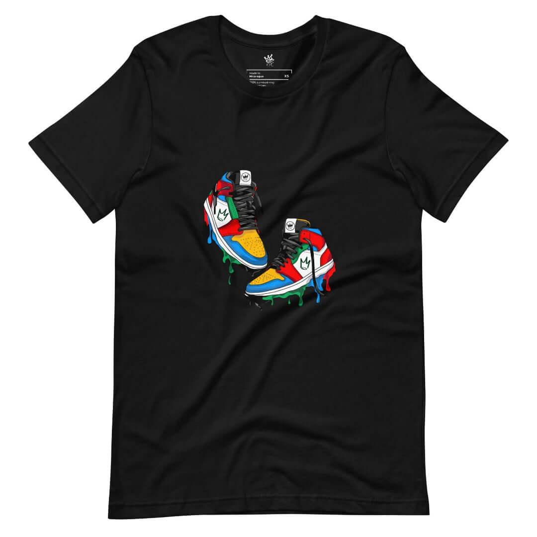 Rebel Sneaker Unisex T-Shirt - Rebel P Customs