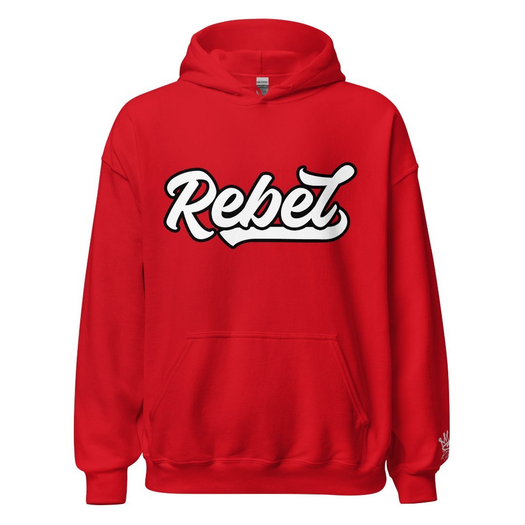Rebel Unisex Hoodie - Rebel P Customs