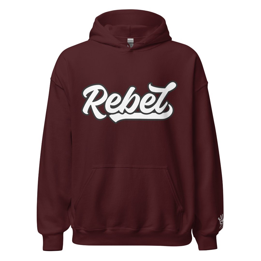 Rebel Unisex Hoodie - Rebel P Customs