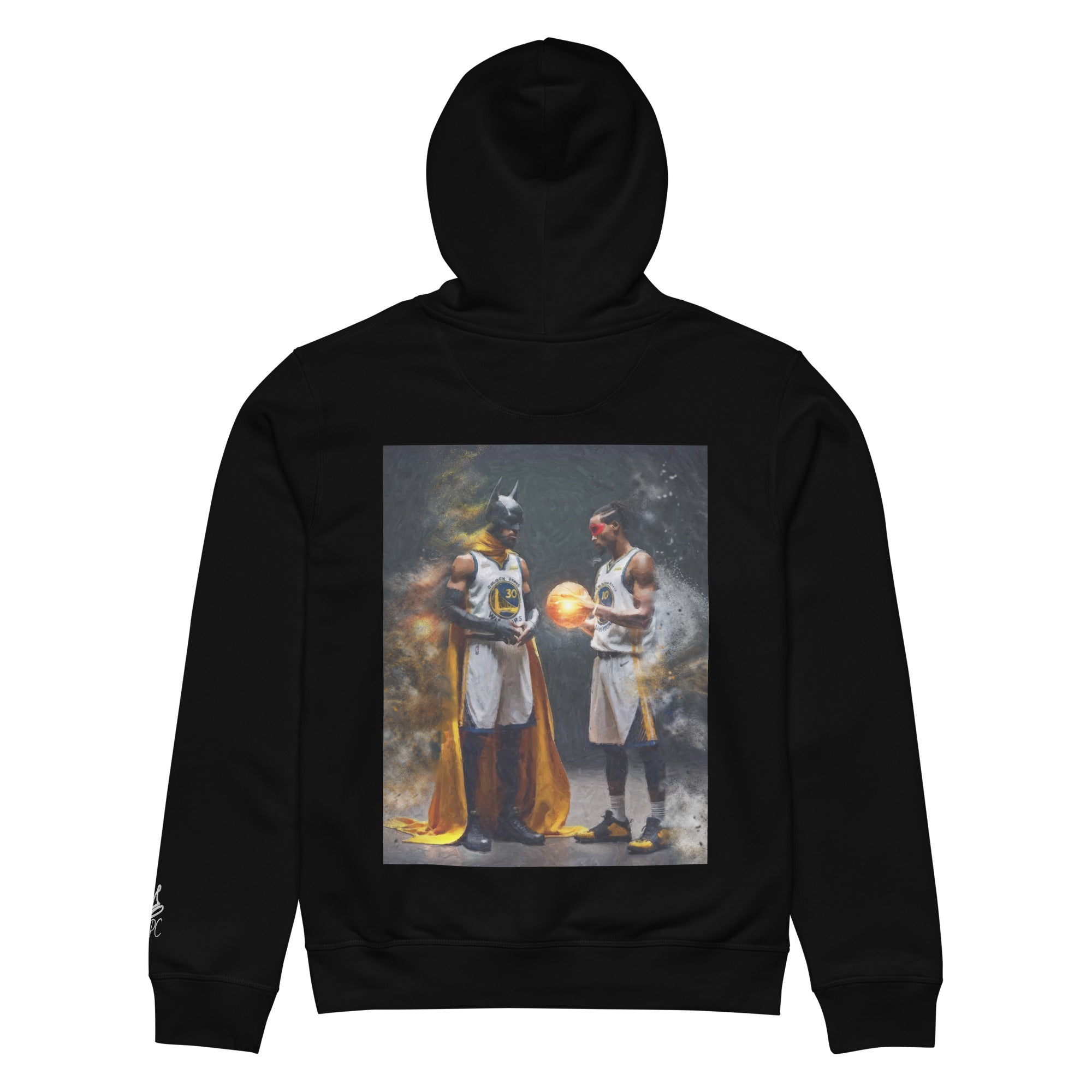 Stephen Curry & Jimmy Butler "Batman & Robin" Unisex Hoodie - Rebel P Customs