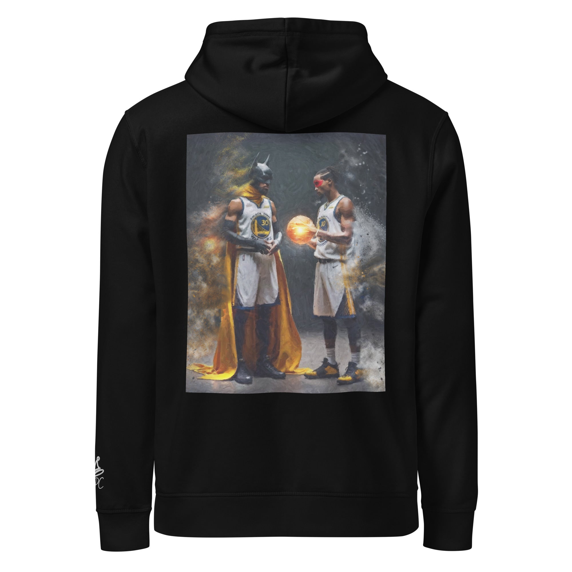 Stephen Curry & Jimmy Butler "Batman & Robin" Unisex Hoodie - Rebel P Customs