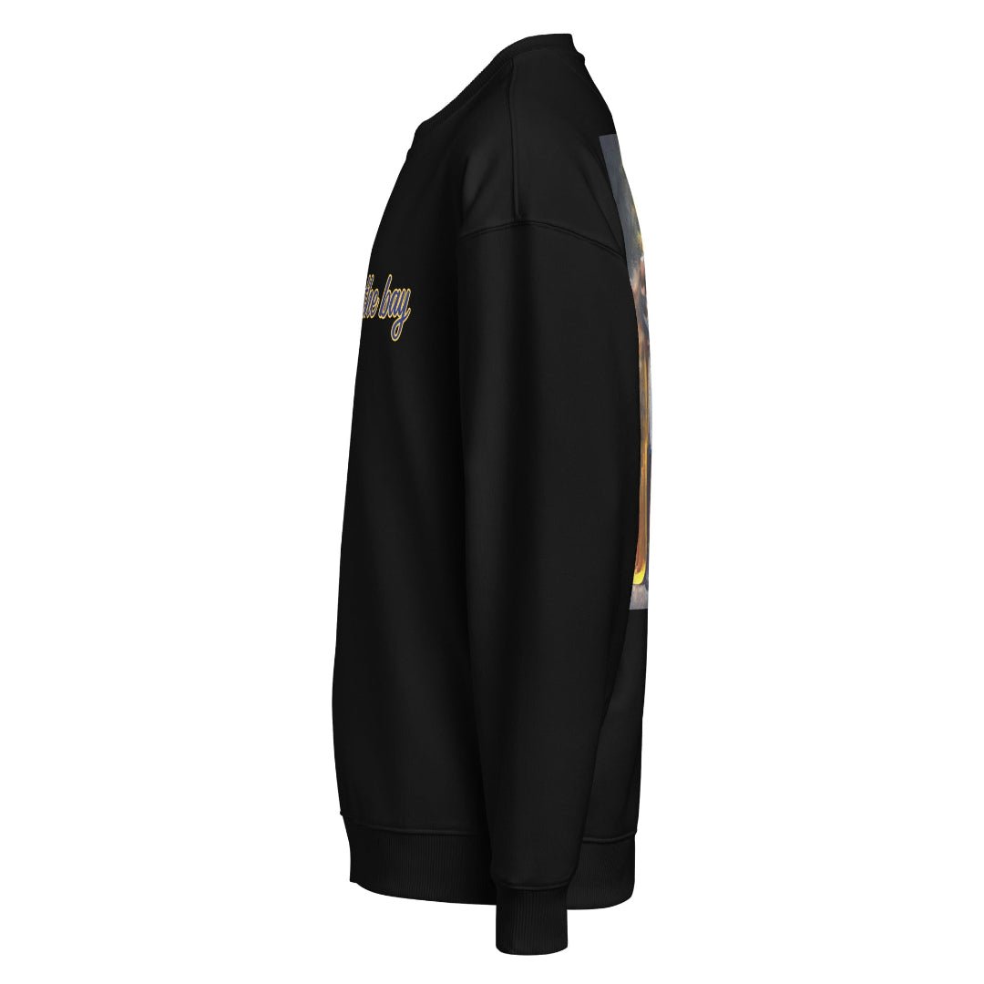 Stephen Curry & Jimmy Butler "Batman & Robin" Unisex Oversized Sweatshirt - Rebel P Customs