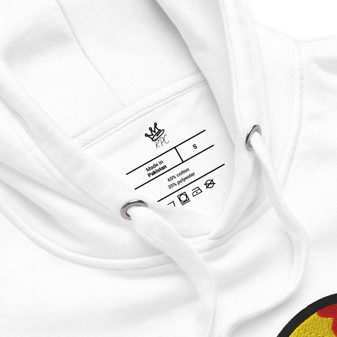 The City Collection ARI Football Patched Unisex Hoodie - Rebel P Customs