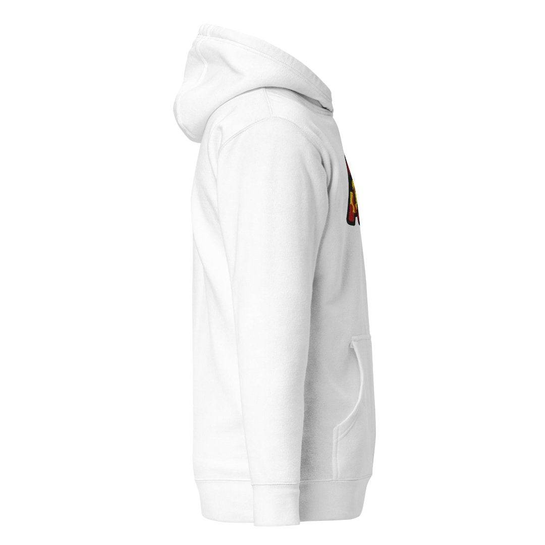 The City Collection ARI Football Patched Unisex Hoodie - Rebel P Customs