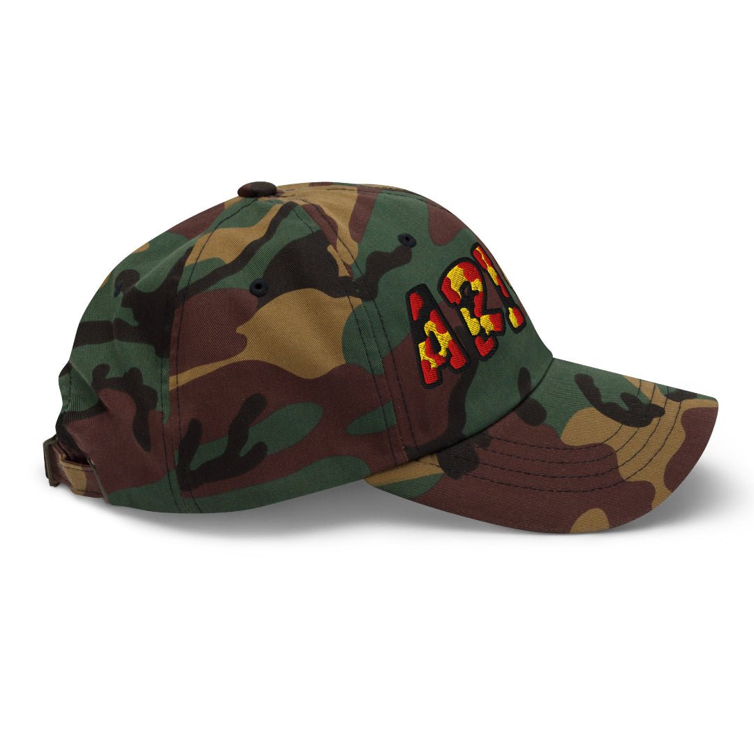 The City Collection Arizona Football Camo Patched Hat - Rebel P Customs
