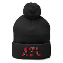 The City Collection ATL Football Patched Beanie - Rebel P Customs