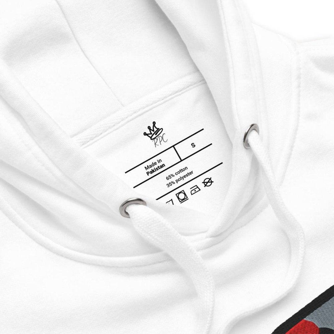 The City Collection ATL Football Patched Unisex Hoodie - Rebel P Customs