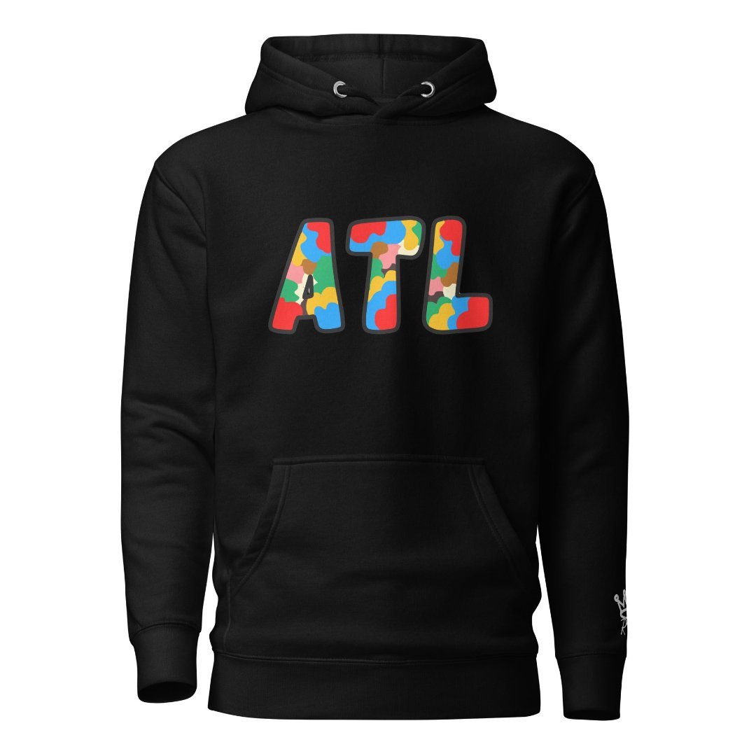 The City Collection ATL Unisex Hoodie - Rebel P Customs