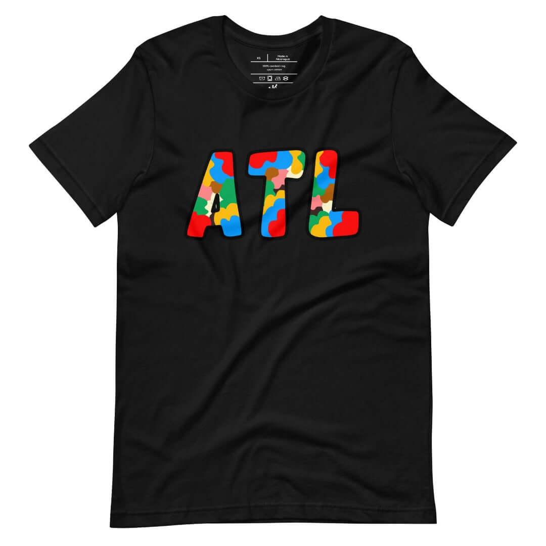 The City Collection ATL Unisex T-Shirt - Rebel P Customs