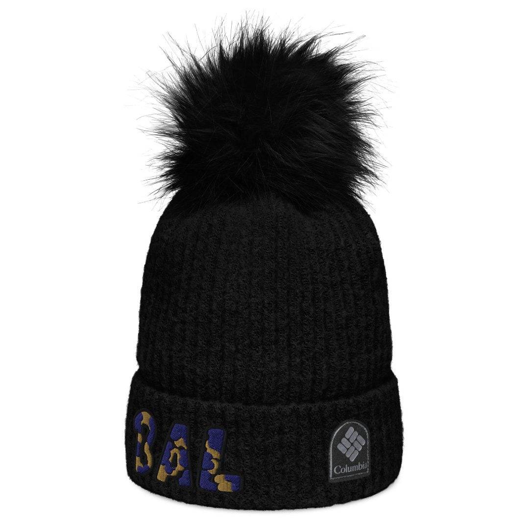 The City Collection BAL Football Patched Beanie - Rebel P Customs