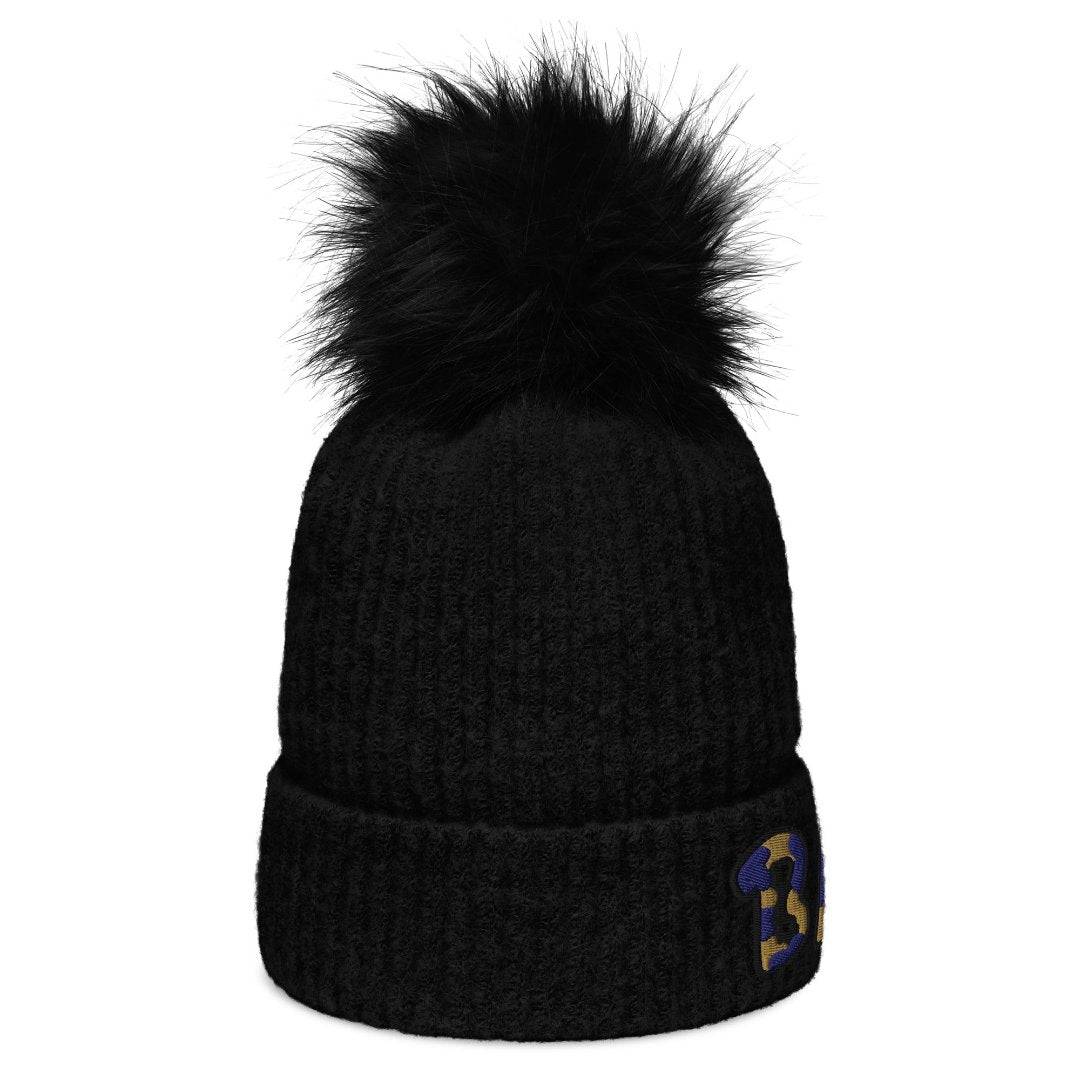The City Collection BAL Football Patched Beanie - Rebel P Customs