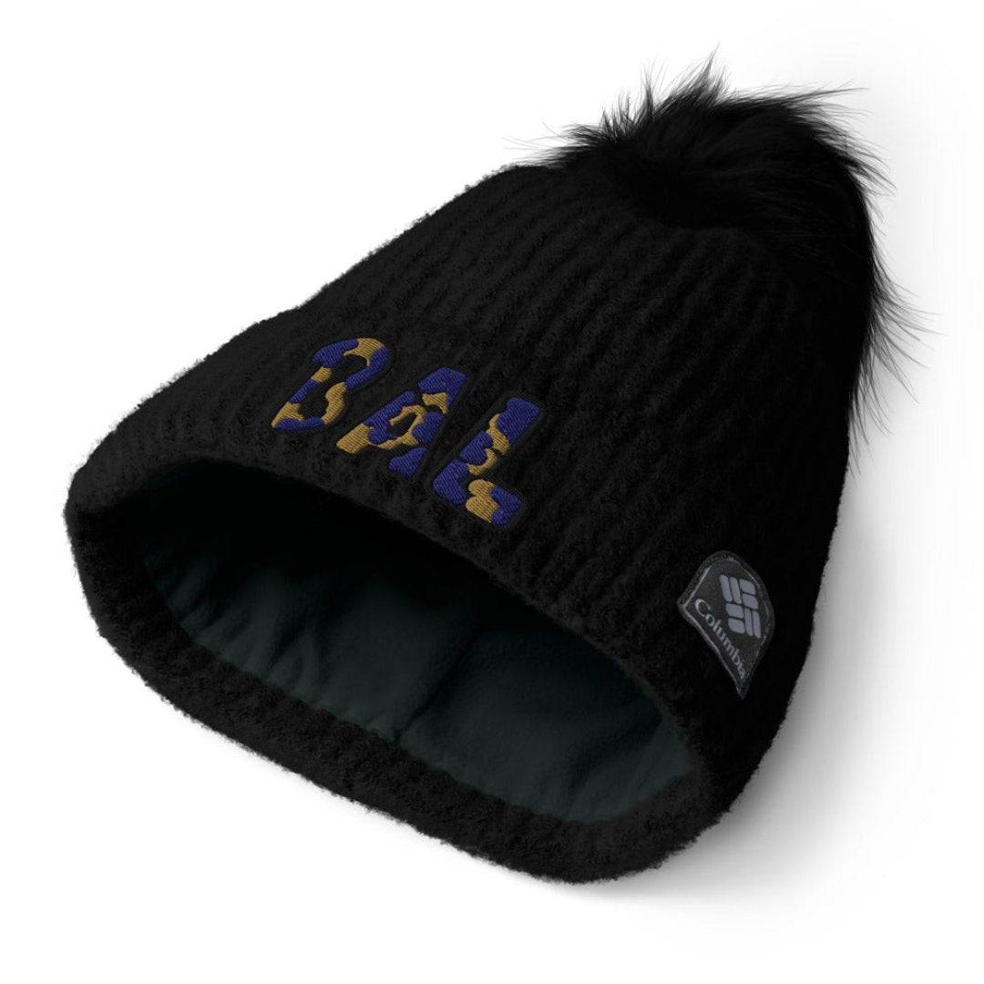 The City Collection BAL Football Patched Beanie - Rebel P Customs