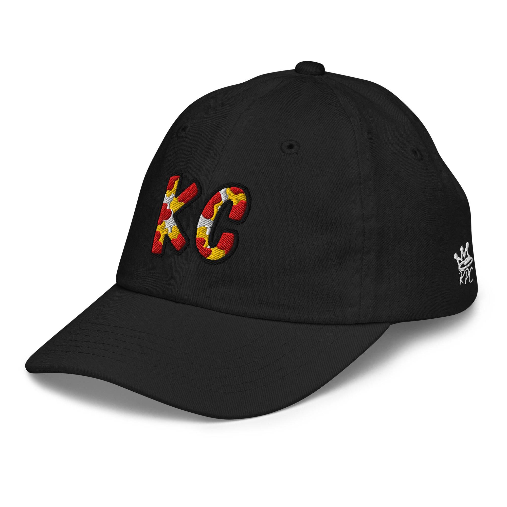 The City Collection BAL Football Patched Youth Baseball Hat - Rebel P Customs