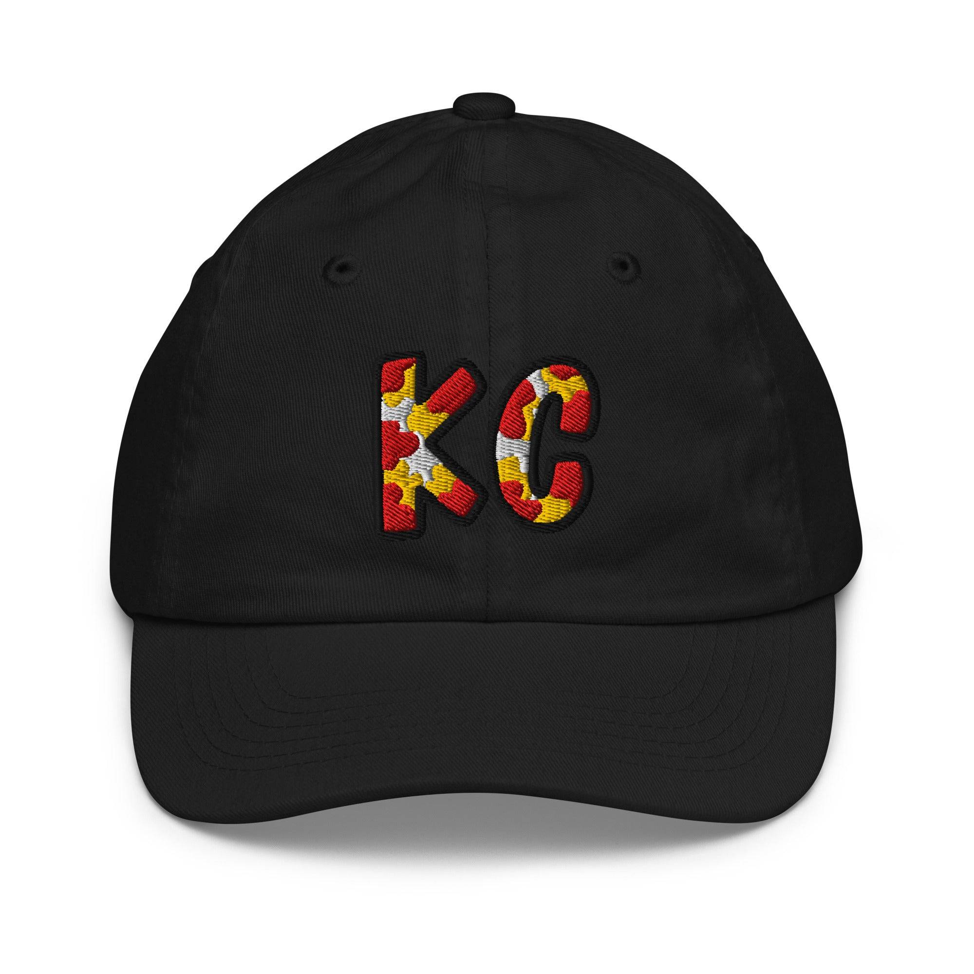 The City Collection BAL Football Patched Youth Baseball Hat - Rebel P Customs