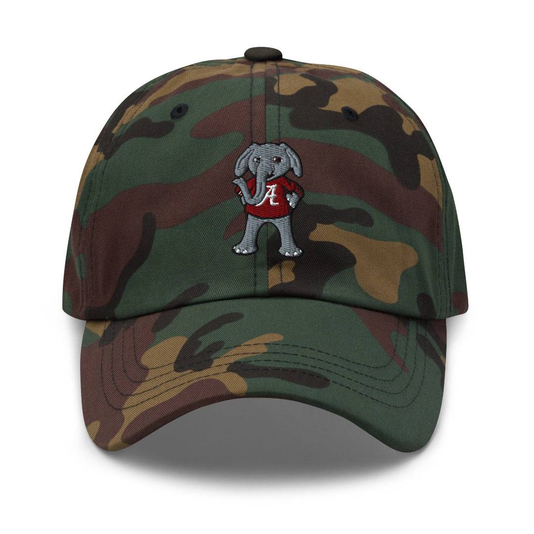 The City Collection BAMA Logo Camo Patched Hat - Rebel P Customs