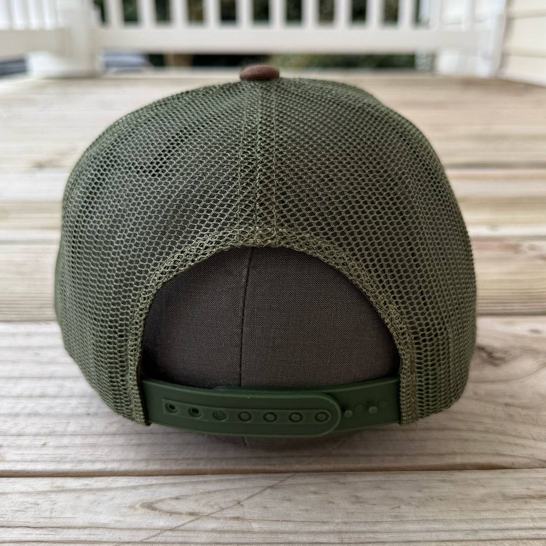 The City Collection Bronx Chenille Camo Patched Hat - Rebel P Customs