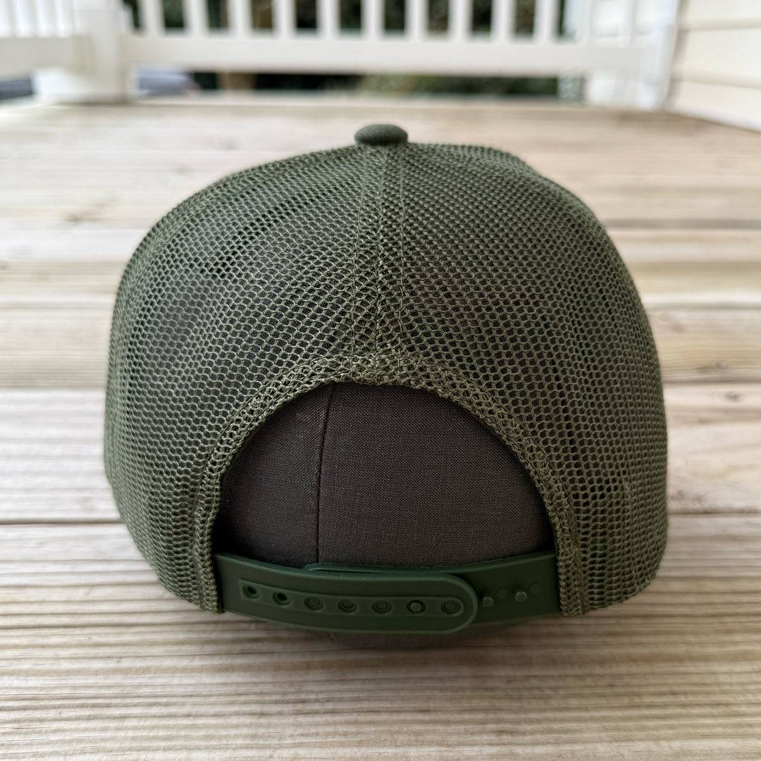 The City Collection Brooklyn Chenille Camo Patched Hat - Rebel P Customs