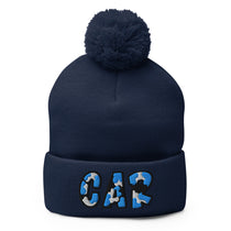 The City Collection CAR Football Patched Beanie - Rebel P Customs