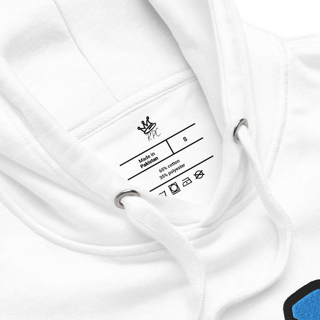 The City Collection CAR Football Patched Unisex Hoodie - Rebel P Customs