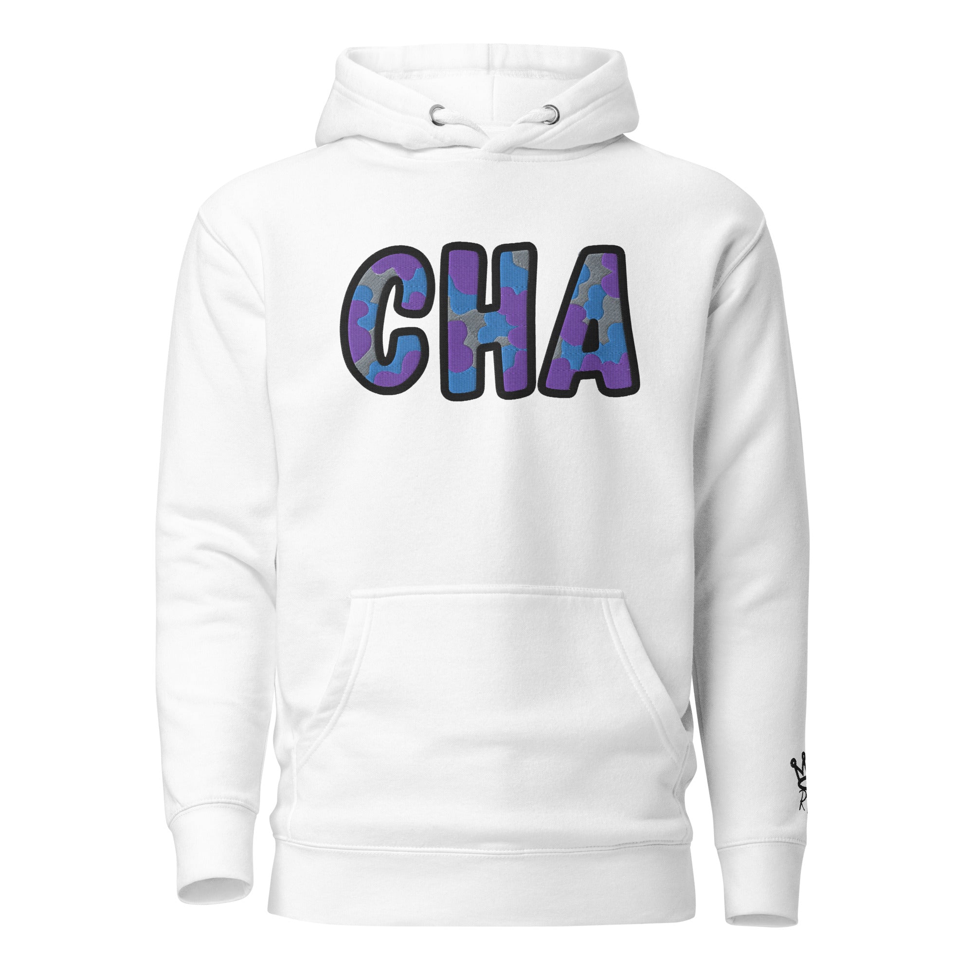 The City Collection CHA Basketball Patched Unisex Hoodie - Rebel P Customs