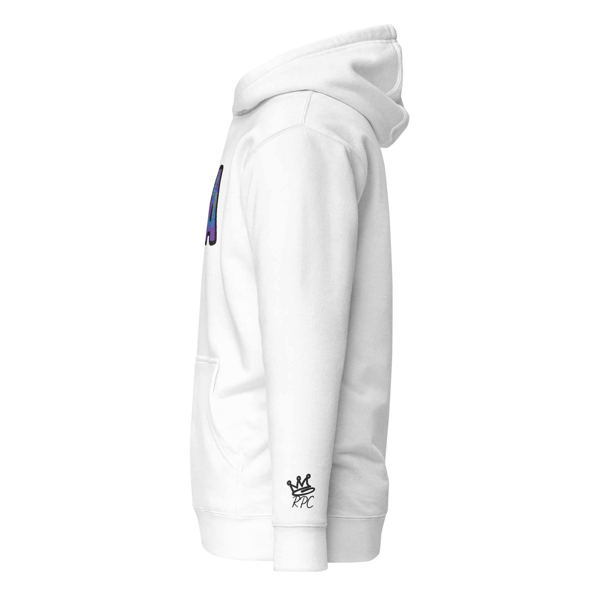 The City Collection CHA Basketball Patched Unisex Hoodie - Rebel P Customs