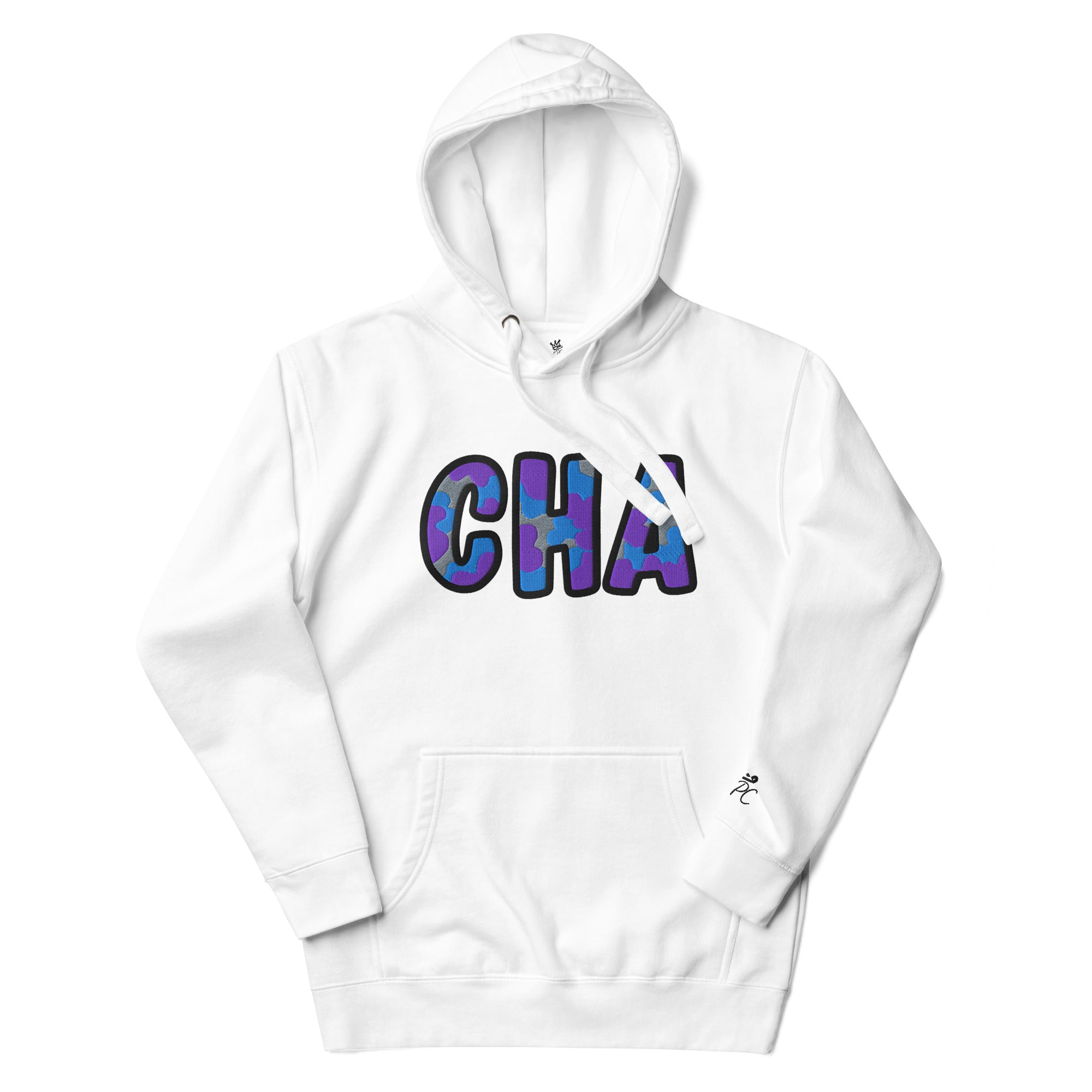 The City Collection CHA Basketball Patched Unisex Hoodie - Rebel P Customs