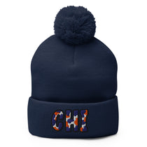 The City Collection CHI Football Patched Beanie - Rebel P Customs