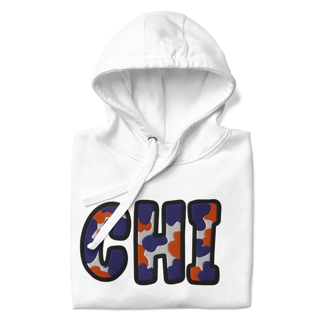 The City Collection CHI Football Unisex Hoodie - Rebel P Customs