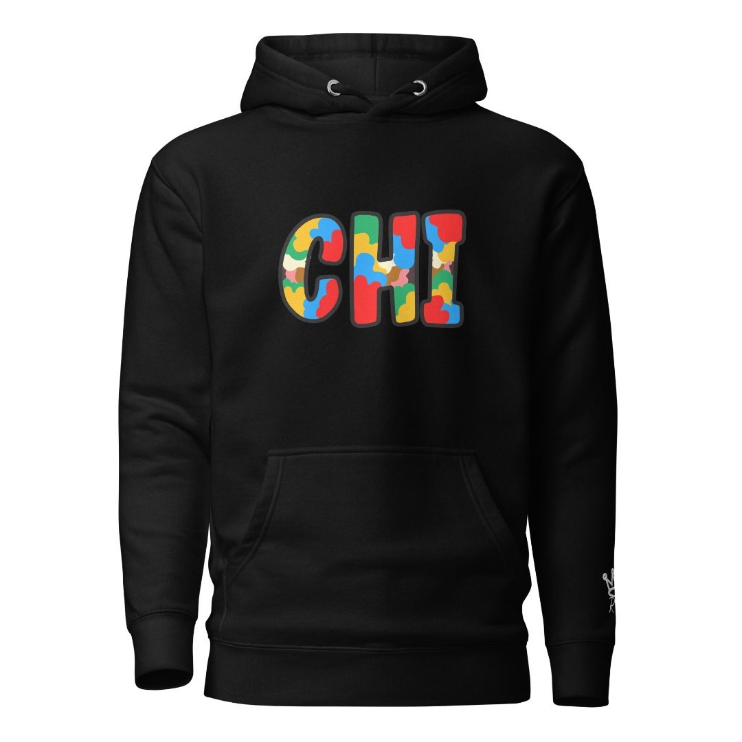 The City Collection CHI Unisex Hoodie - Rebel P Customs