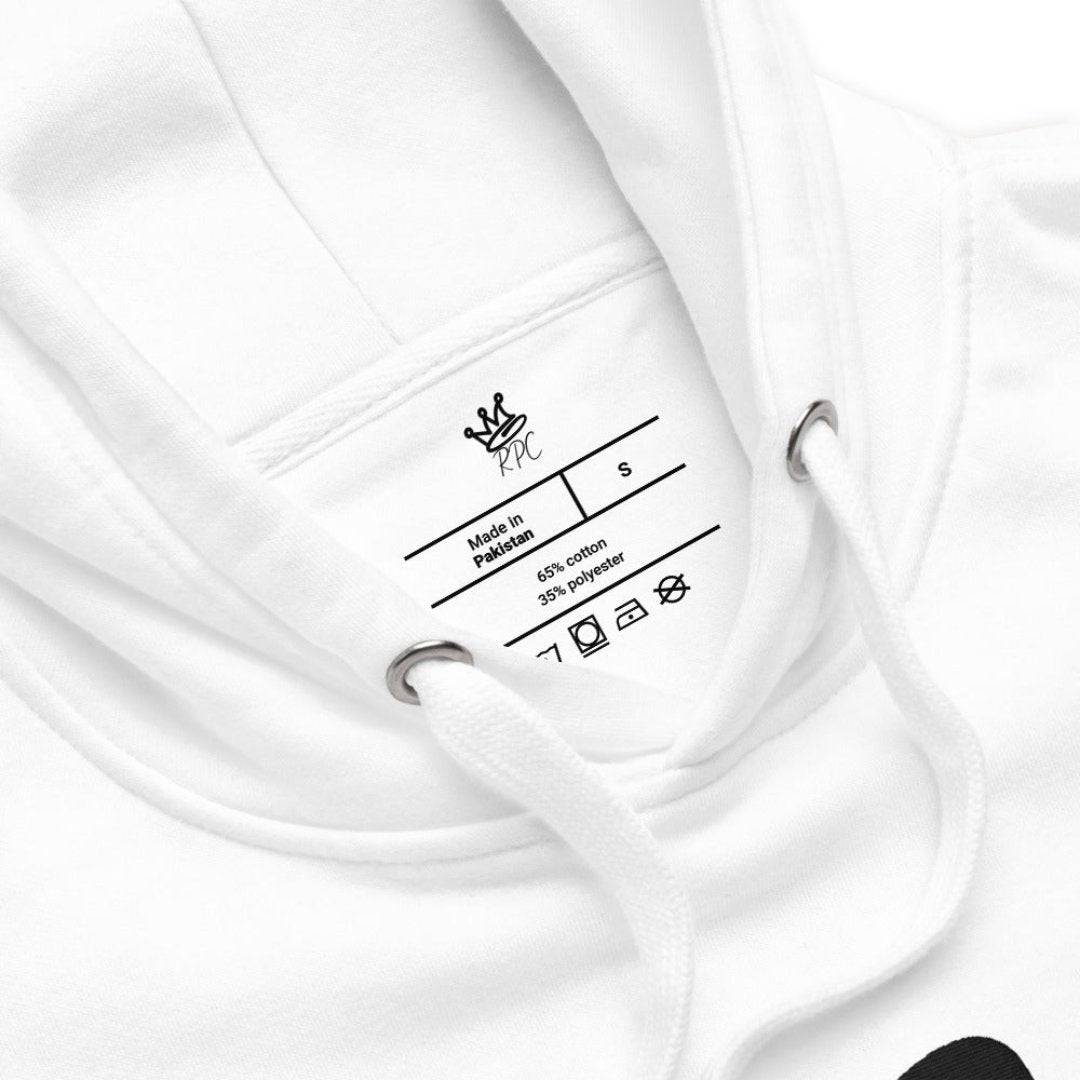 The City Collection CLE Football Patched Unisex Hoodie - Rebel P Customs