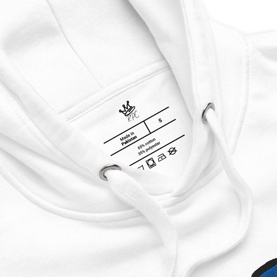 The City Collection DAL Basketball Patched Unisex Hoodie - Rebel P Customs