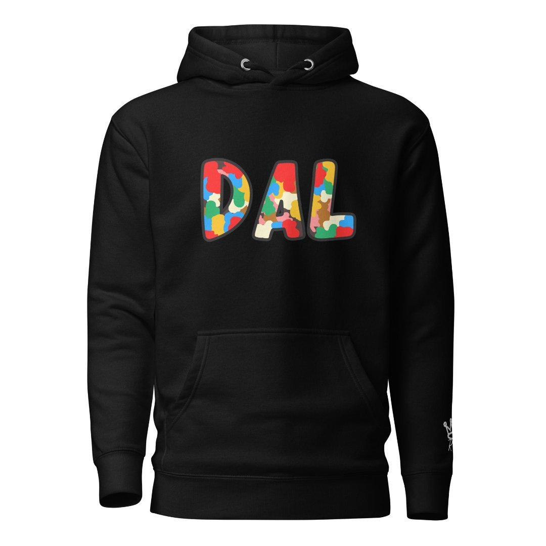 The City Collection DAL Unisex Hoodie - Rebel P Customs