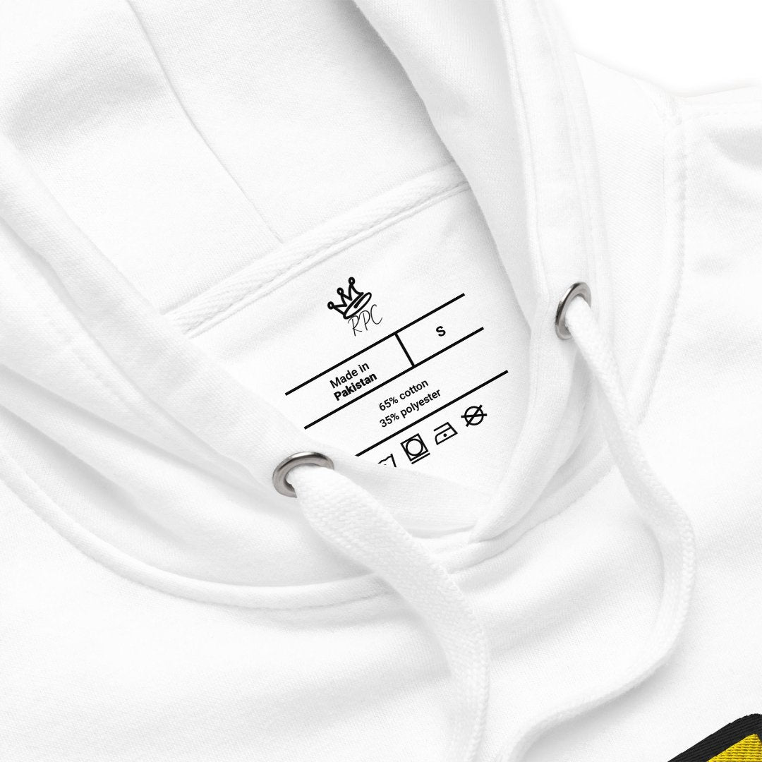 The City Collection DEN Basketball Patched Unisex Hoodie - Rebel P Customs